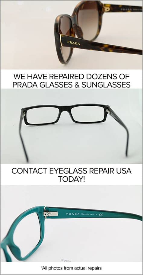 prada sunglasses with rose on side|Prada sunglasses repair service.